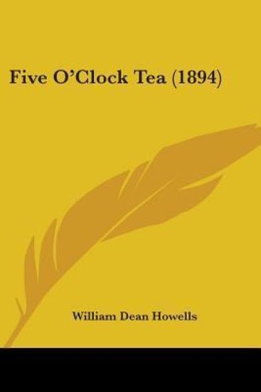 Five O'Clock Tea 1894
