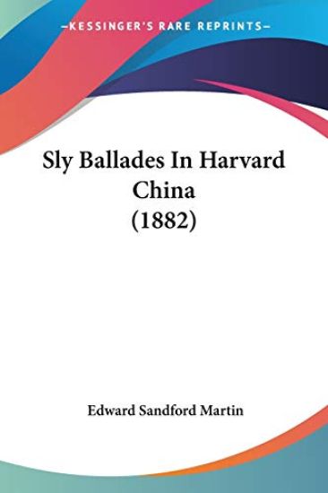 Sly Ballades In Harvard China