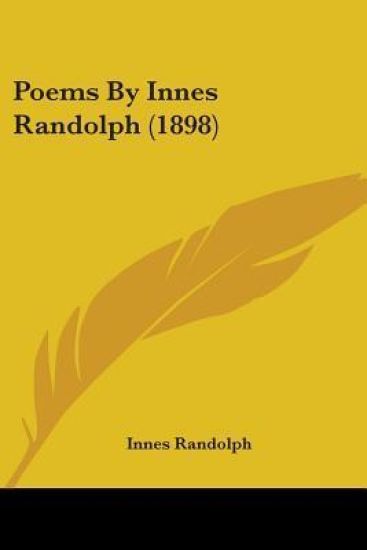 Poems By Innes Randolph