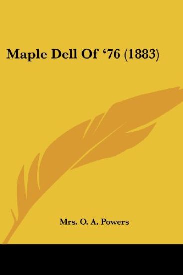 Maple Dell Of '76