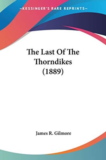 The Last Of The Thorndikes