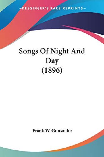 Songs Of Night And Day