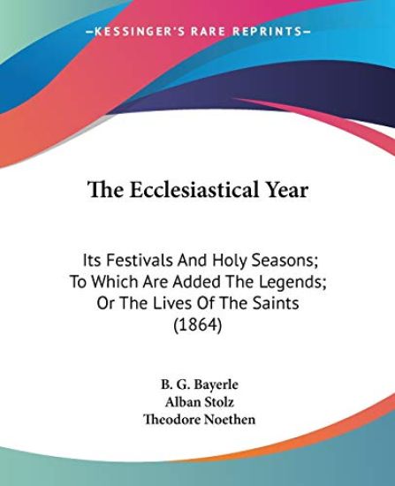 The Ecclesiastical Year