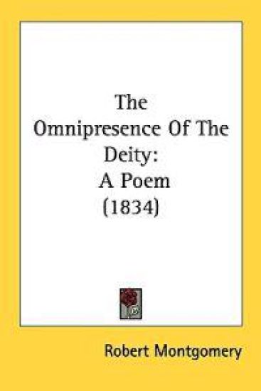 The Omnipresence Of The Deity