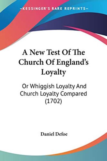 A New Test Of The Church Of England's Loyalty