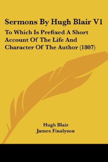 Sermons by Hugh Blair