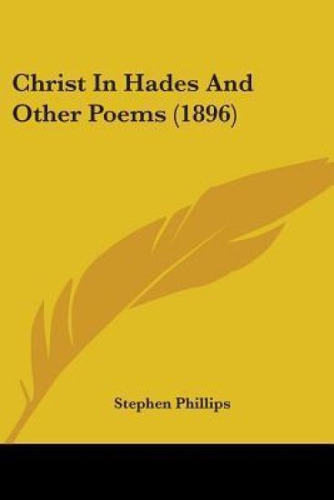Christ In Hades And Other Poems