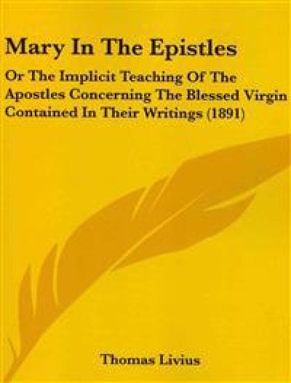 Mary in the Epistles