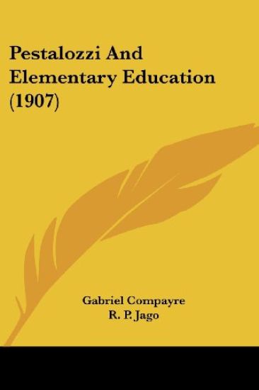 Pestalozzi And Elementary Education