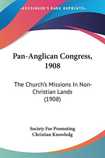 Pan-Anglican Congress, 1908