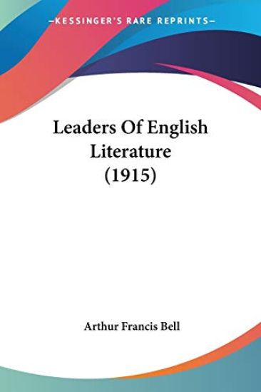 Leaders Of English Literature