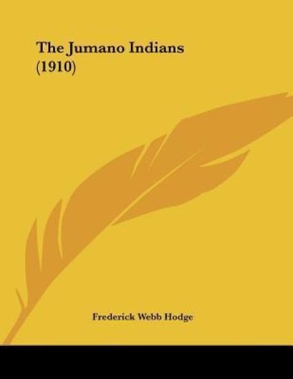 The Jumano Indians