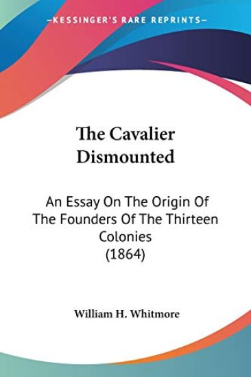 The Cavalier Dismounted