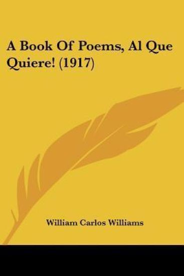 A Book Of Poems, Al Que Quiere!