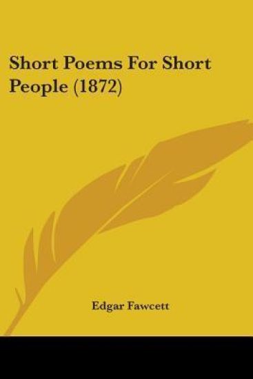 Short Poems For Short People