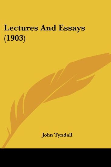 Lectures And Essays