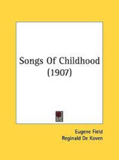 Songs Of Childhood