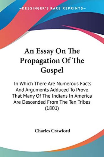 An Essay On The Propagation Of The Gospel