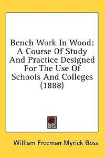 Bench Work In Wood