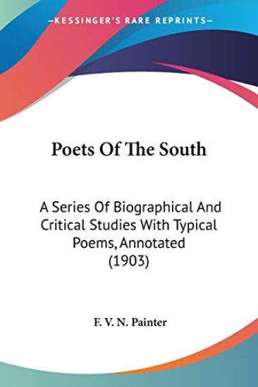 Poets Of The South