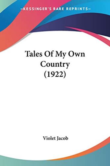 Tales Of My Own Country