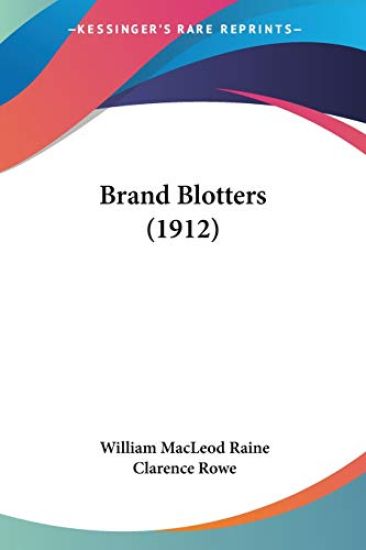 Brand Blotters