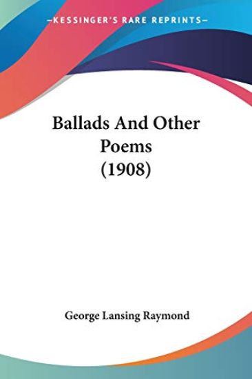 Ballads And Other Poems