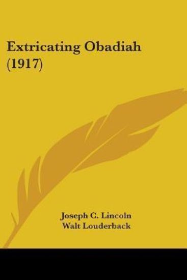 Extricating Obadiah