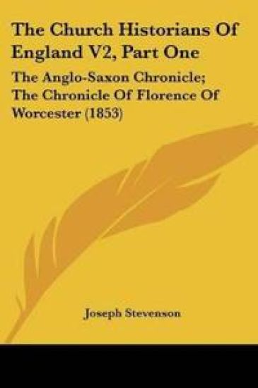 The Church Historians Of England