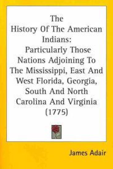 The History Of The American Indians
