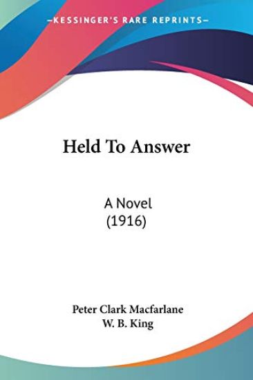 Held To Answer