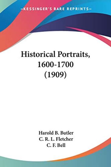 Historical Portraits, 1600-1700