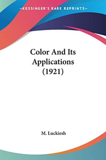 Color And Its Applications