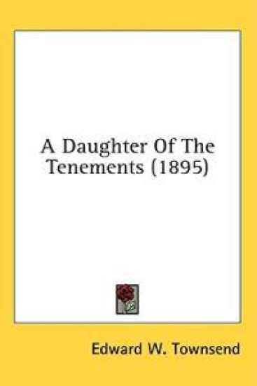 A Daughter Of The Tenements
