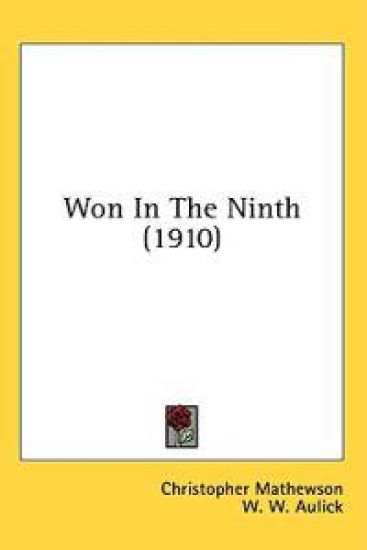 Won In The Ninth