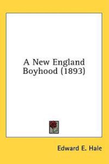 A New England Boyhood