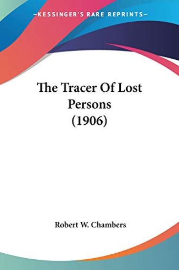 The Tracer Of Lost Persons