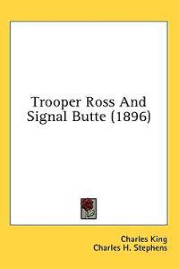 Trooper Ross And Signal Butte