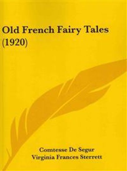 Old French Fairy Tales