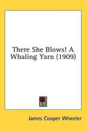 There She Blows!