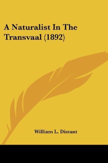 A Naturalist In The Transvaal