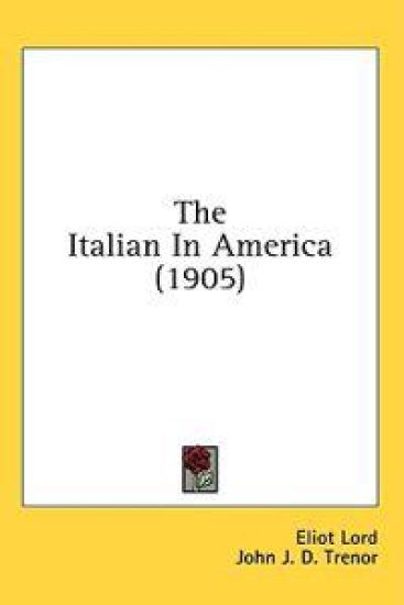 The Italian In America