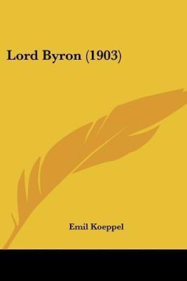 Lord Byron