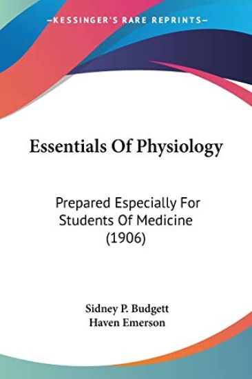 Essentials Of Physiology