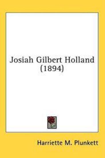 Josiah Gilbert Holland