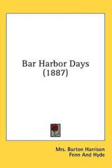 Bar Harbor Days