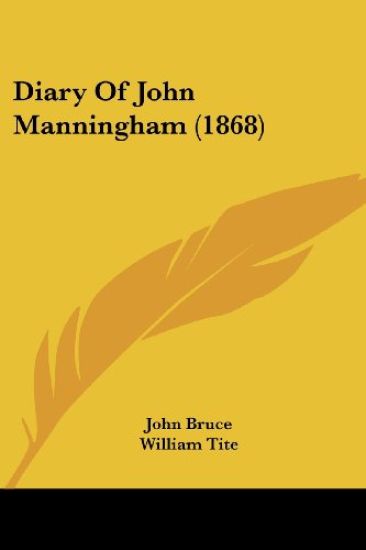 Diary Of John Manningham