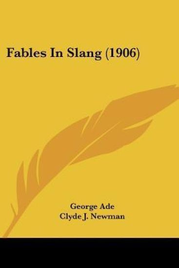 Fables In Slang