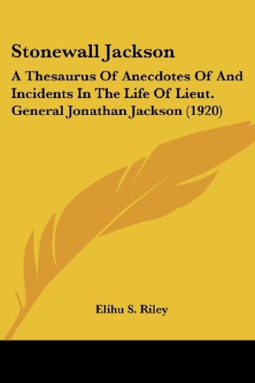 Stonewall Jackson