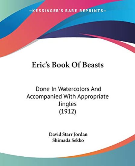 Eric's Book Of Beasts